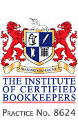 Institute of Certified Bookkeepers logo